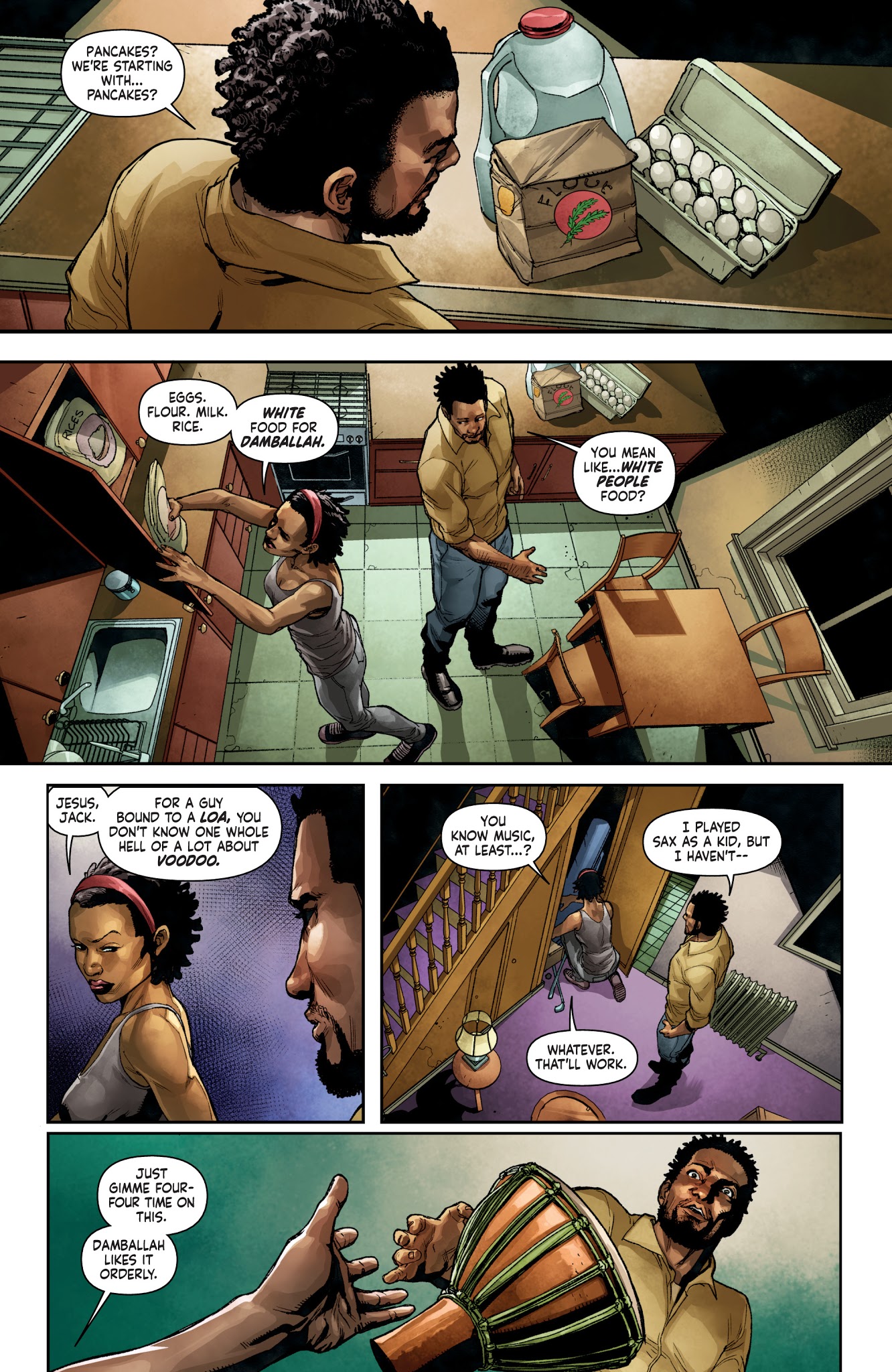 Read online Shadowman (2018) comic -  Issue #1 - 23