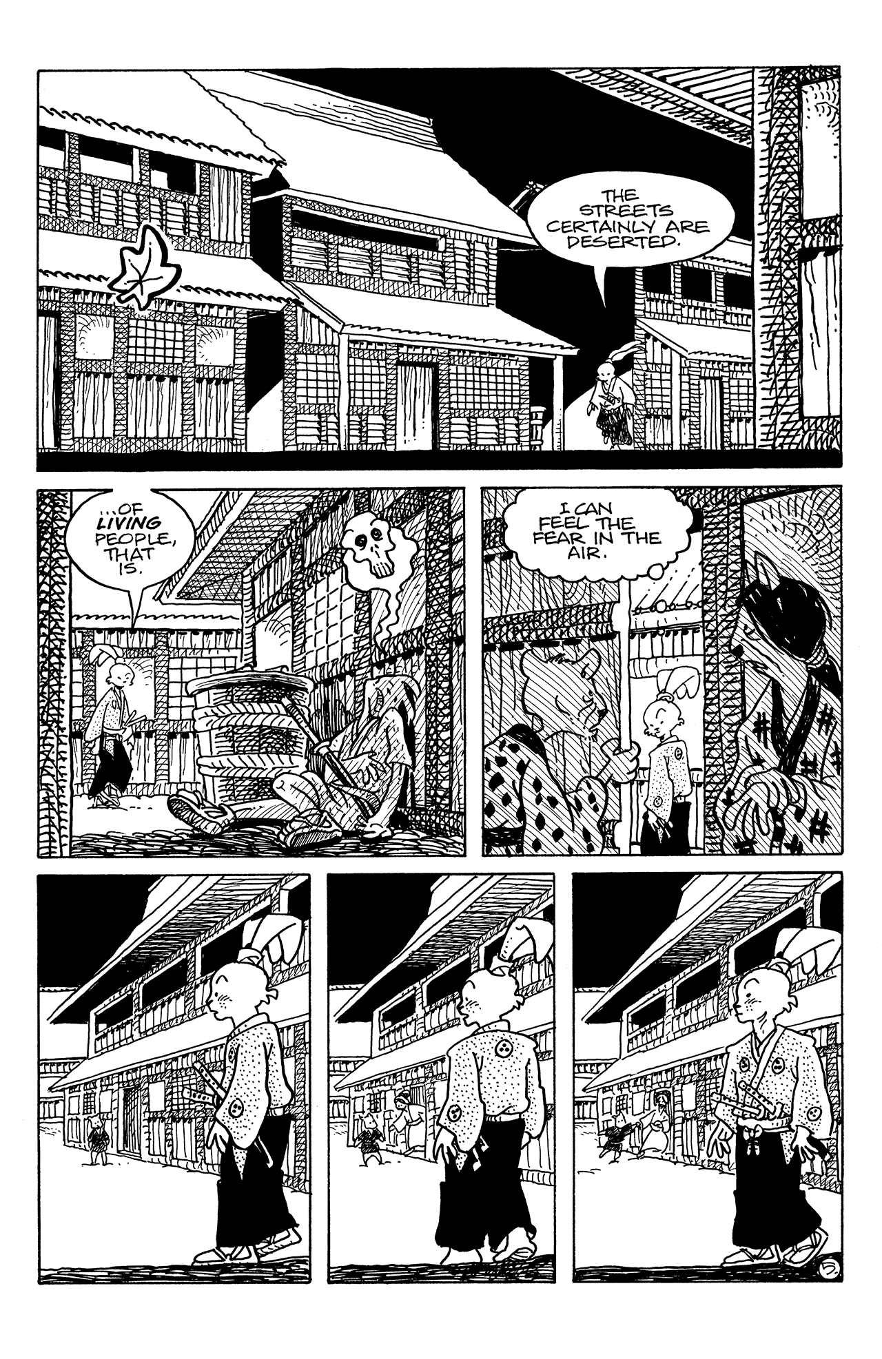 Read online Usagi Yojimbo (1996) comic -  Issue #124 - 7