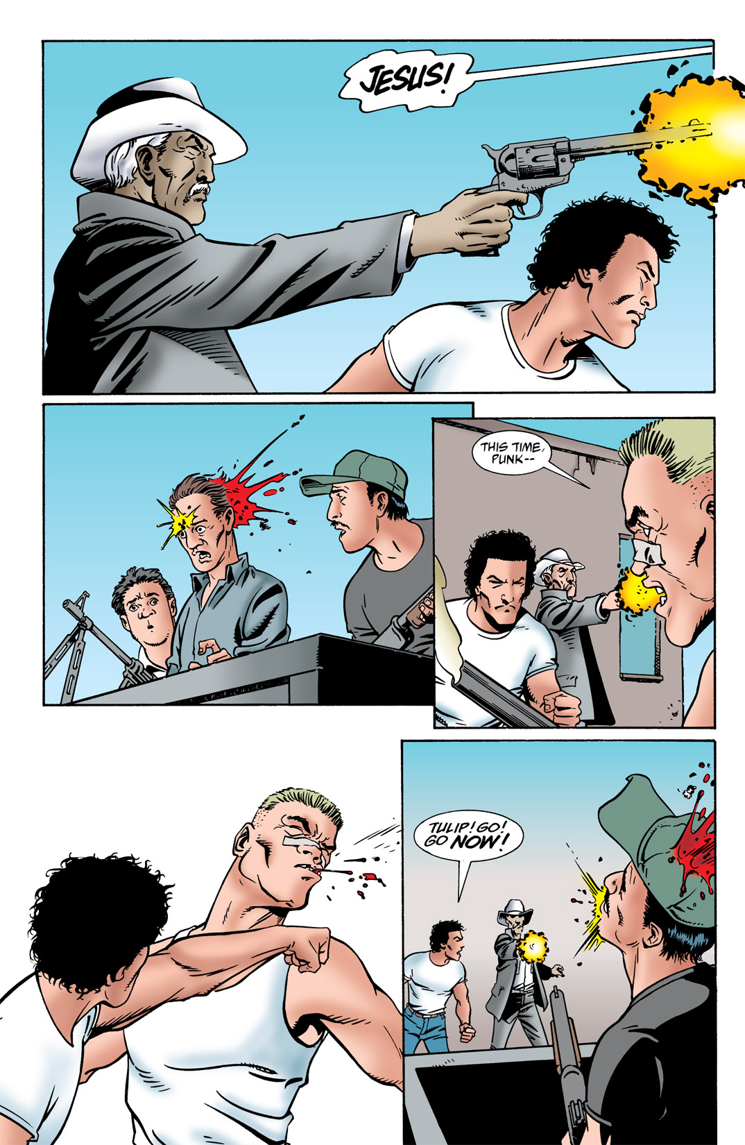 Read online Preacher comic -  Issue # _TPB 6 - 28