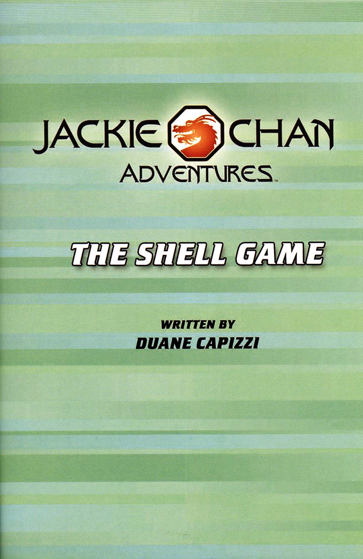 Read online Jackie Chan Adventures comic -  Issue # TPB 3 - 50