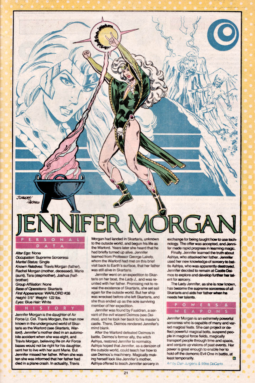 Read online Who's Who: The Definitive Directory of the DC Universe comic -  Issue #11 - 23