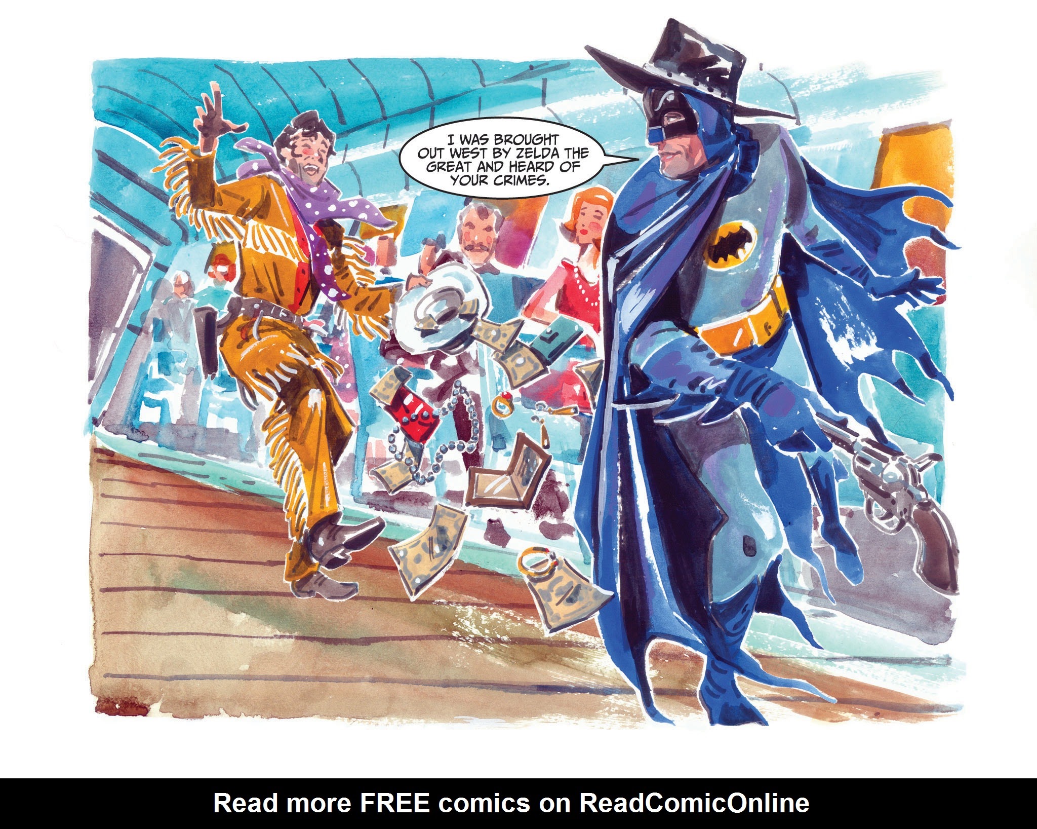 Read online Batman '66 [I] comic -  Issue #26 - 73