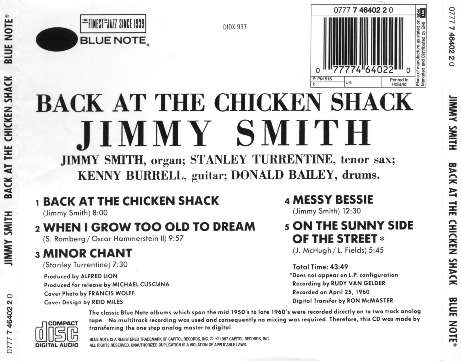 Chicken shack redding menu