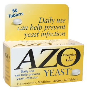 is there an over the counter pill for yeast infection