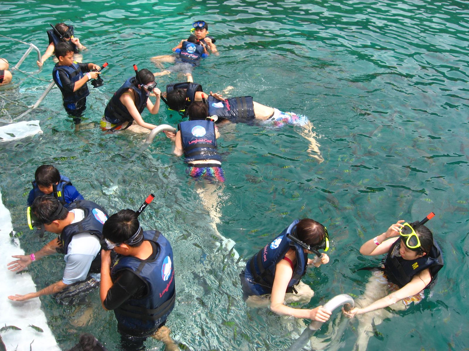 I will learn to swim; by myself! Pulau Payar, Langkawi Island better