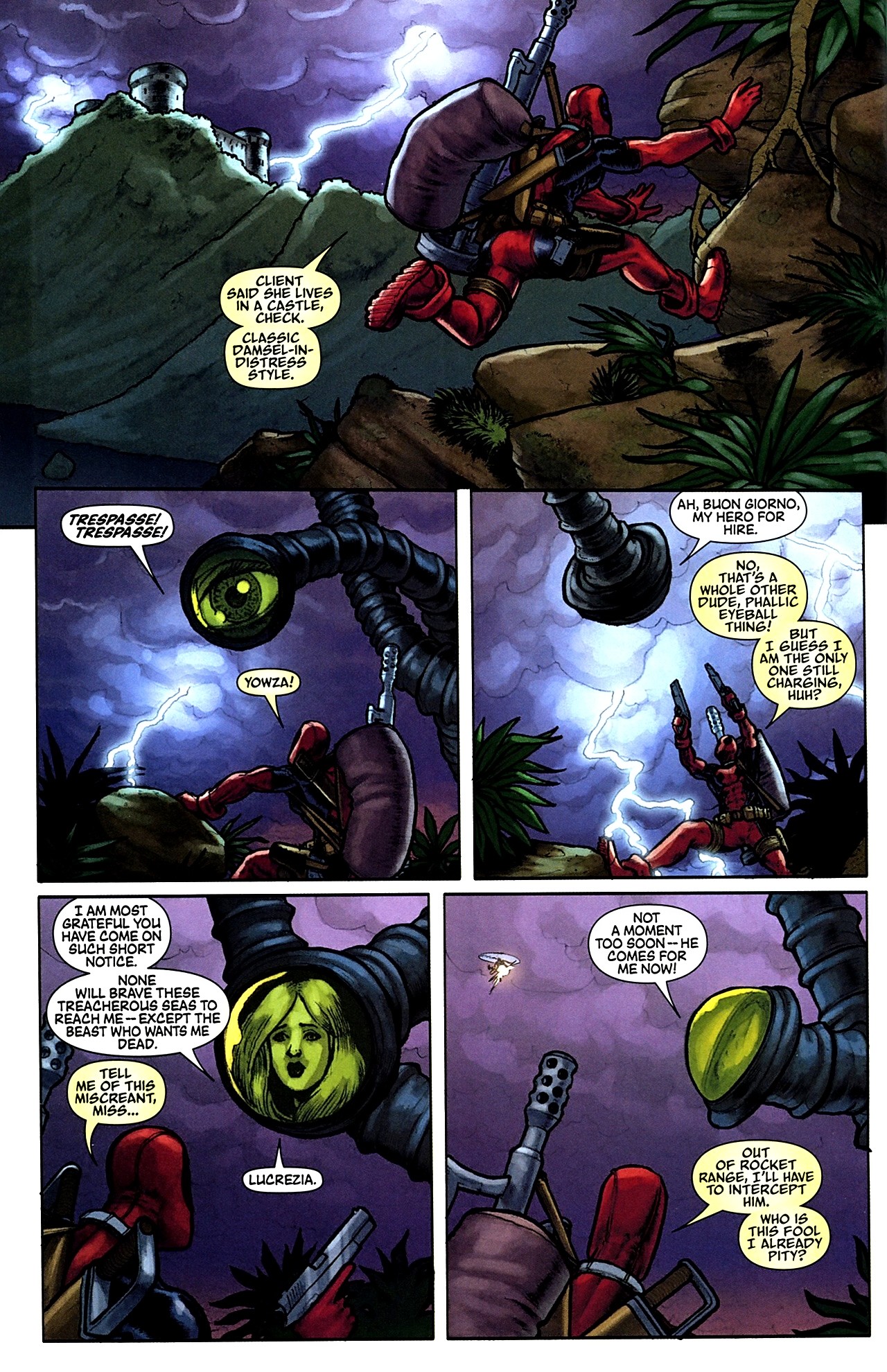 Read online Deadpool Team-Up comic -  Issue #889 - 3