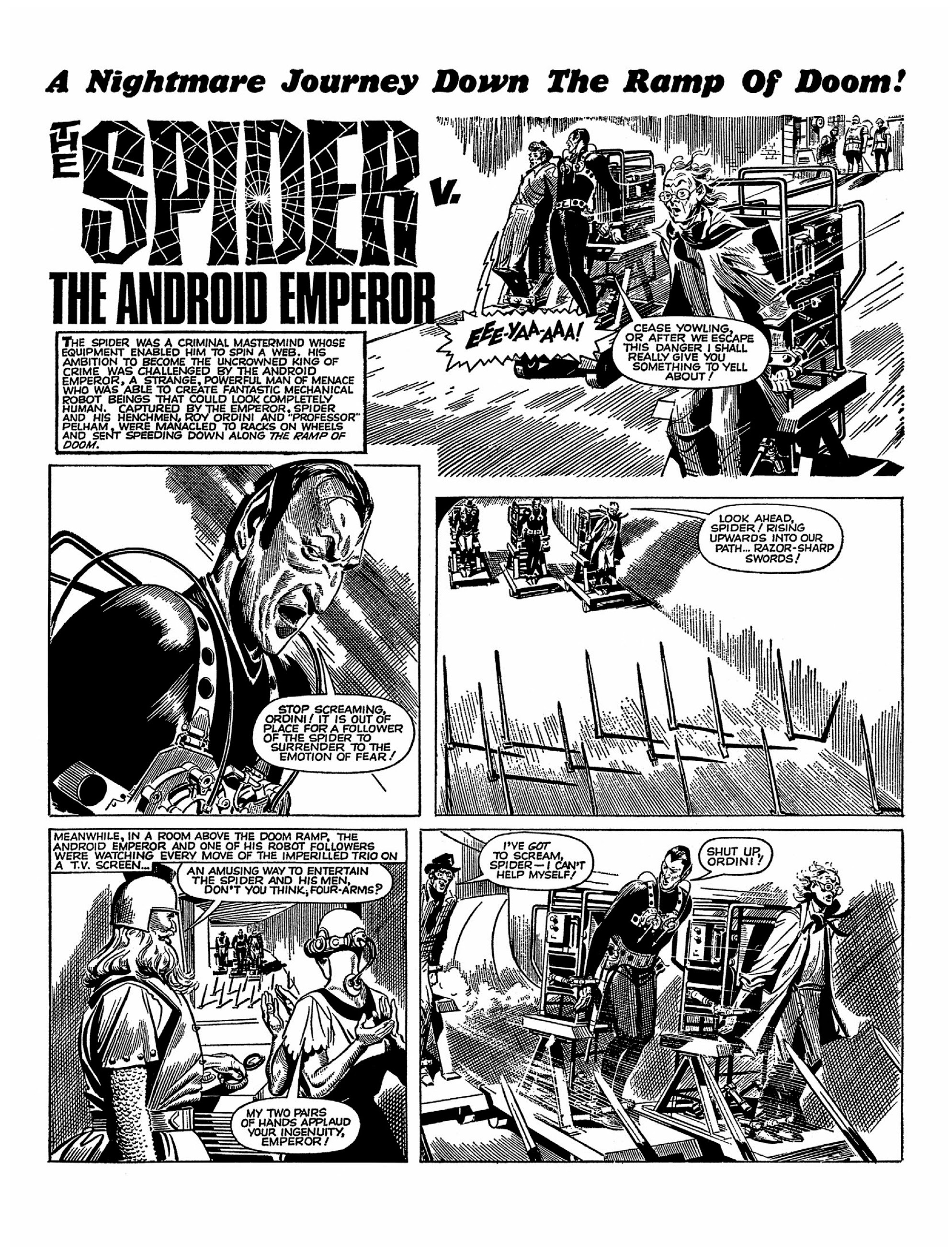 Read online The Spider's Syndicate of Crime comic -  Issue # TPB - 128