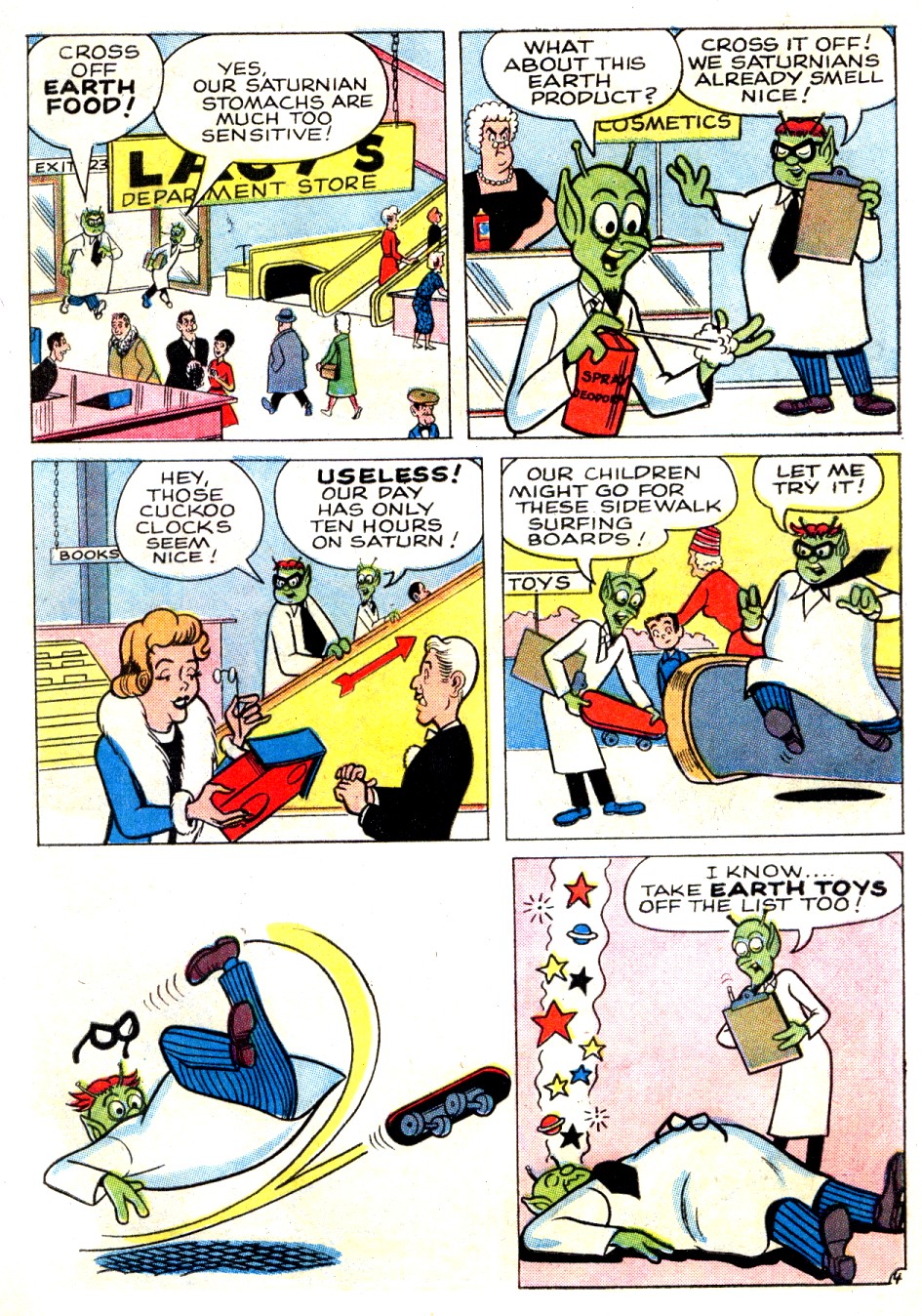 Read online Archie's Madhouse comic -  Issue #41 - 23