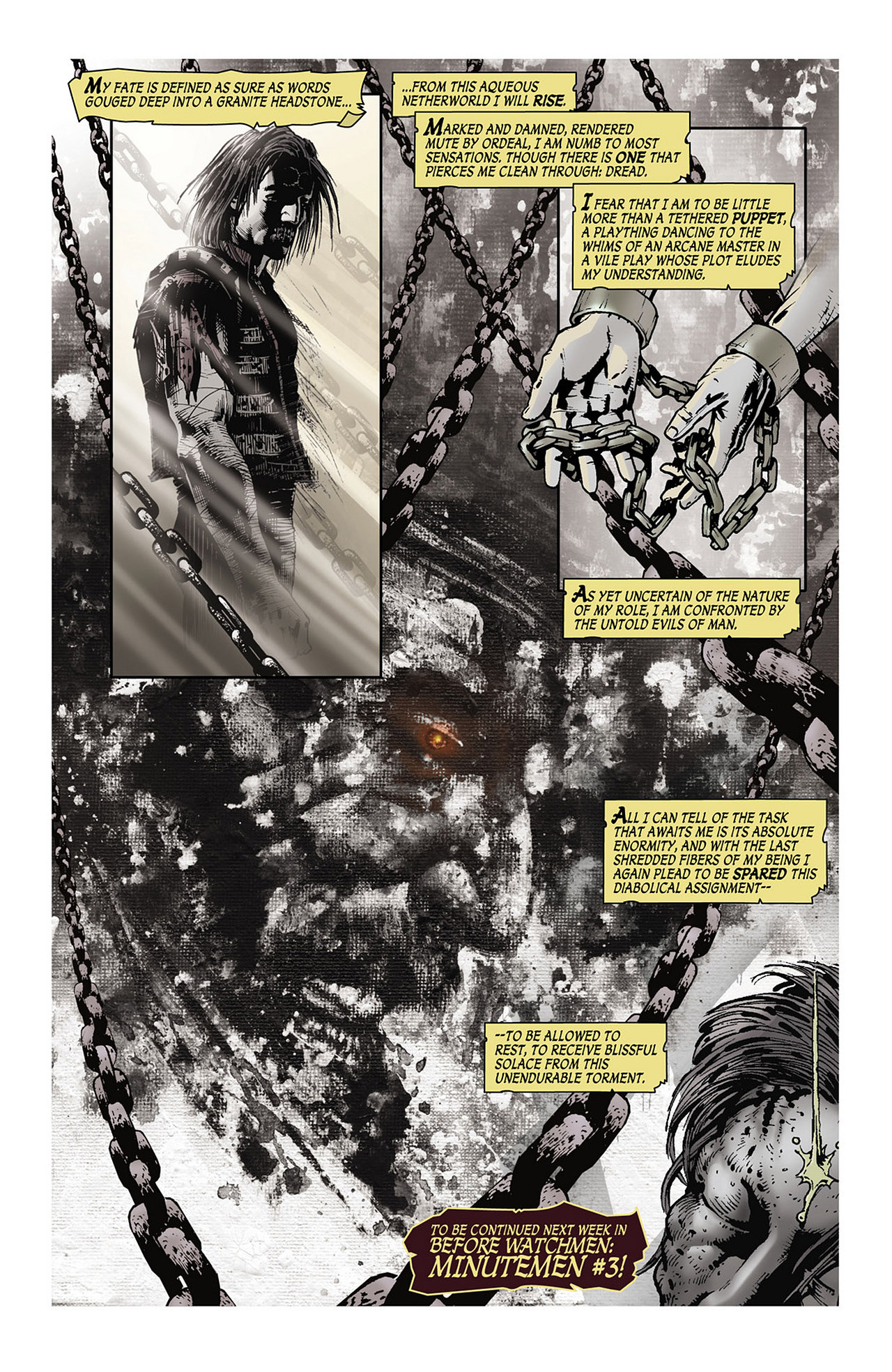 Read online Before Watchmen: Dr. Manhattan comic -  Issue #1 - 29