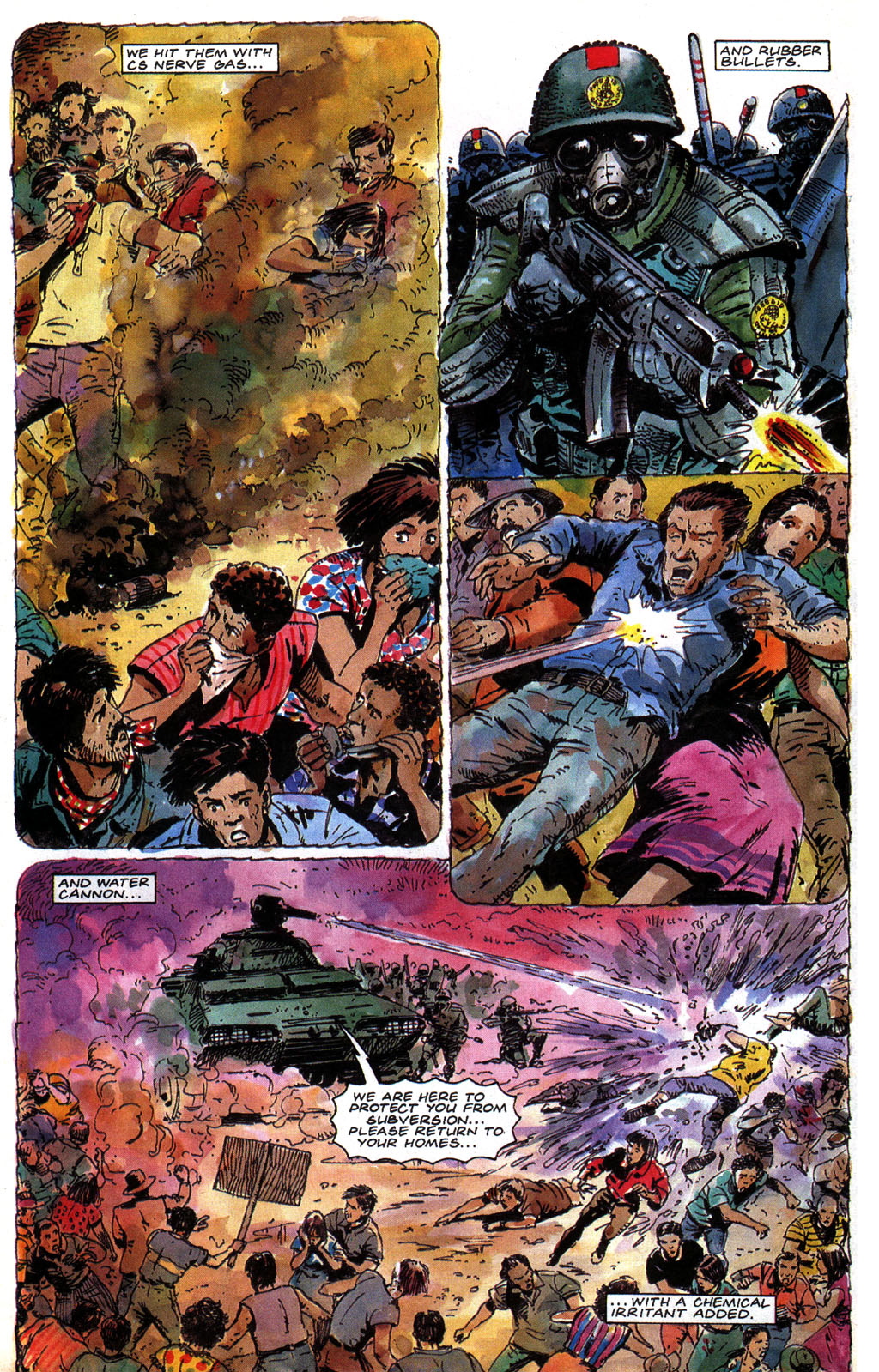 Read online Crisis comic -  Issue #4 - 10