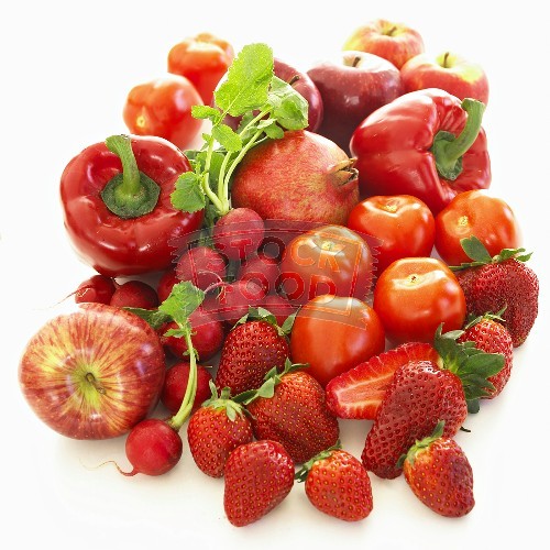 Ginnie s Gems NUTRITION THE POWER OF RED FRUITS AND VEGETABLES Ginnie s Gems NUTRITION THE POWER OF RED FRUITS AND VEGETABLES