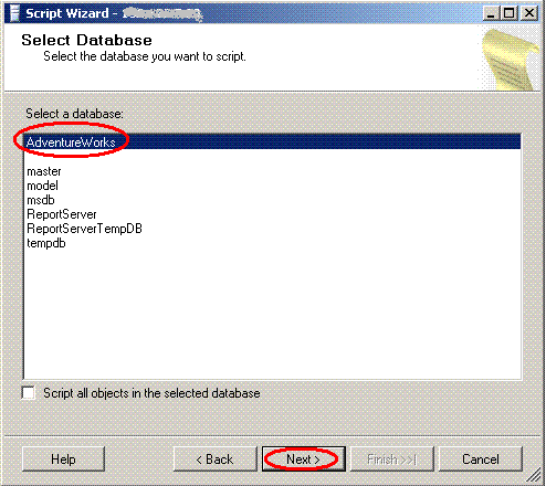 Sql Server 2008 : Generate Data Script : Connect SQL