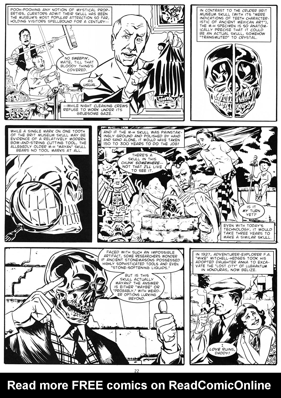 Read online The Big Book of... comic -  Issue # TPB The Unexplained - 21
