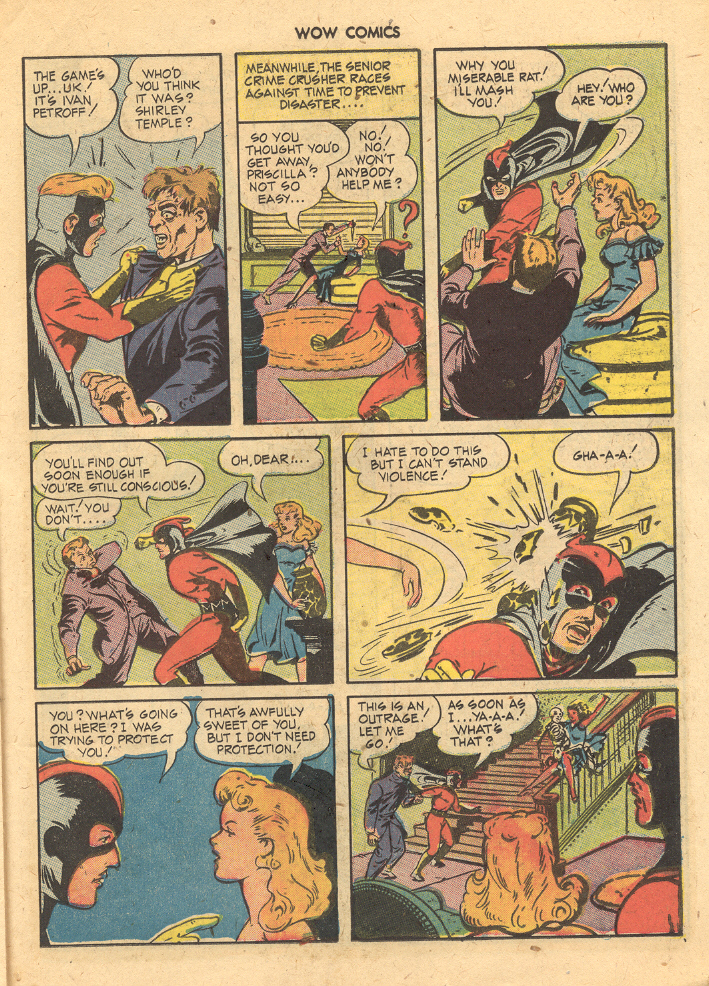 Read online Wow Comics comic -  Issue #27 - 25