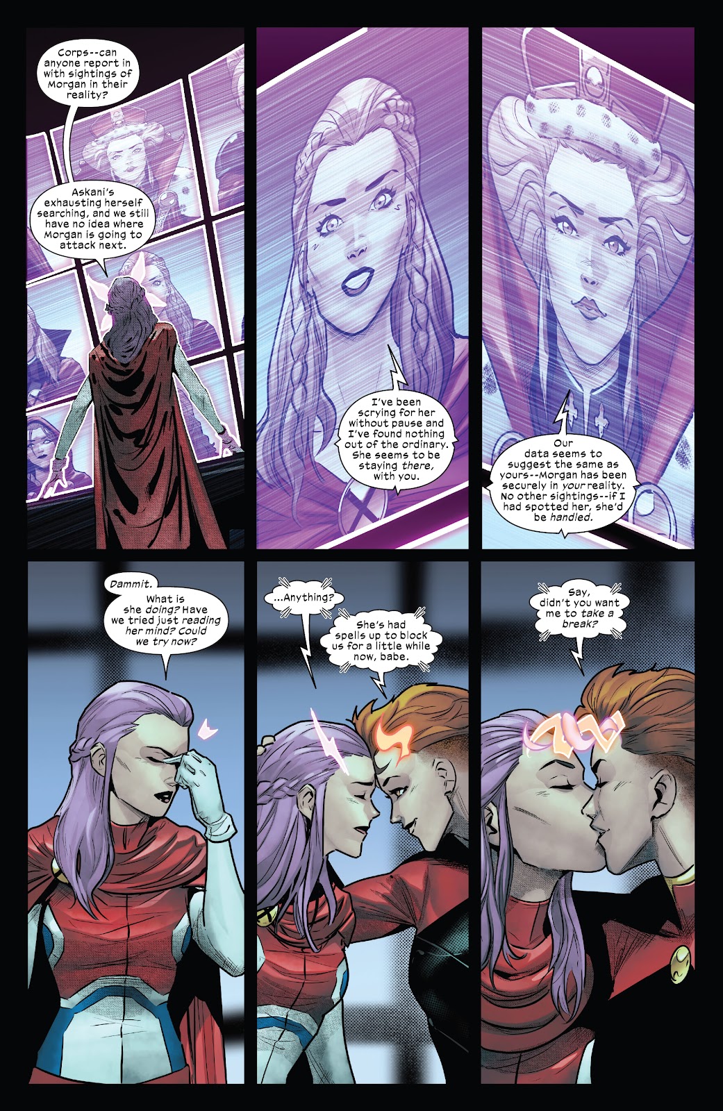 Betsy Braddock: Captain Britain issue 3 - Page 4
