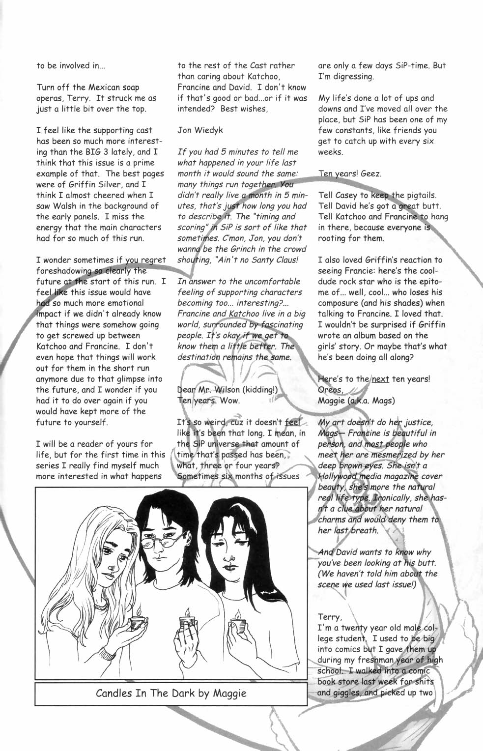 Read online Strangers in Paradise comic -  Issue #55 - 23