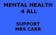 Calum Carr mental health appeal