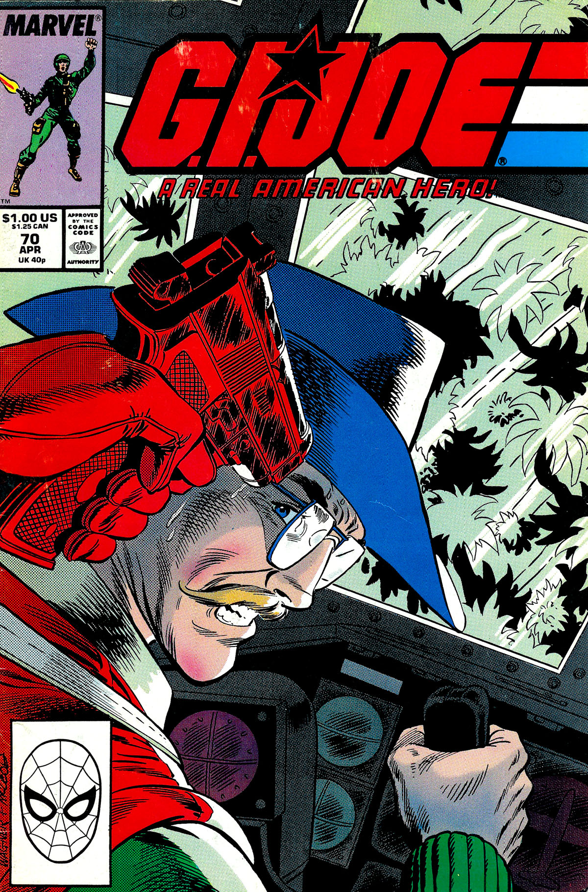 Read online G.I. Joe: A Real American Hero comic -  Issue #70 - 1