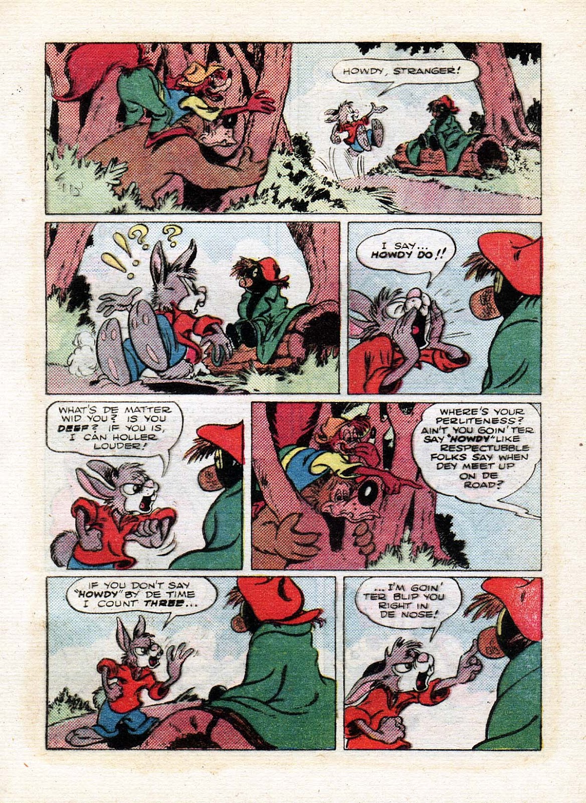 Walt Disney's Comics Digest issue 2 - Page 8