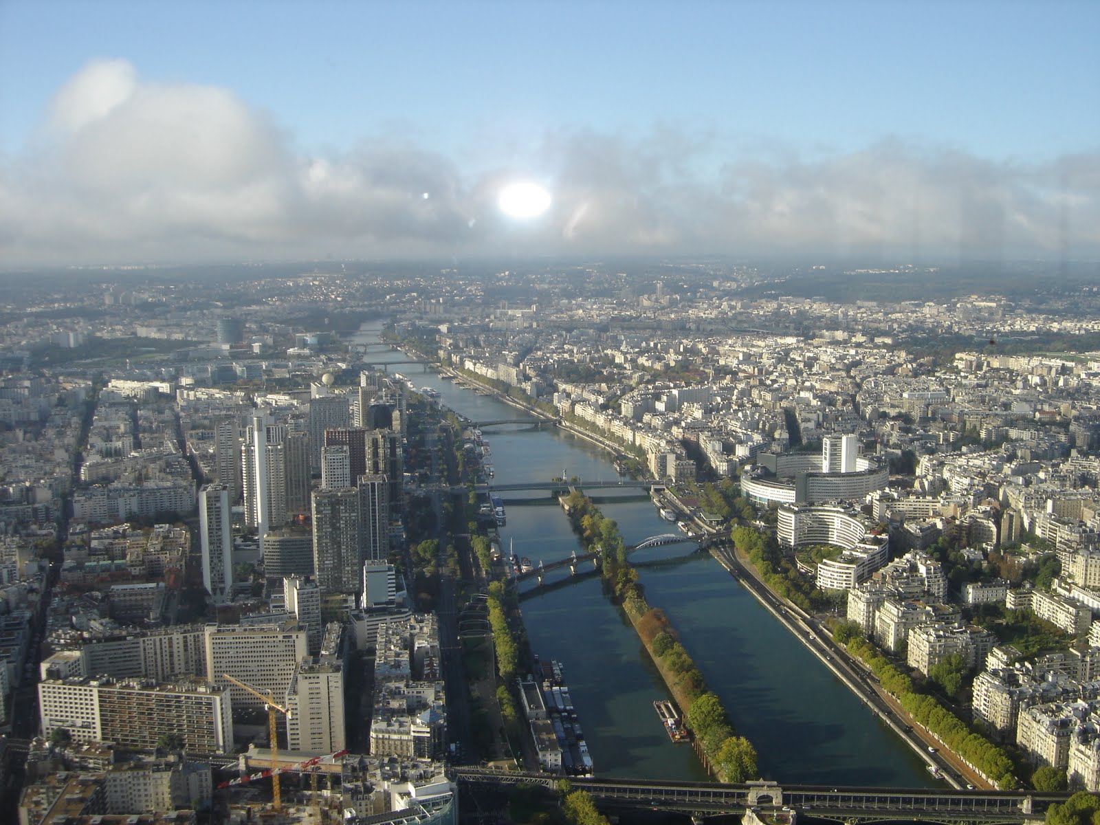 Crônicas Rio Sena que Corta Paris