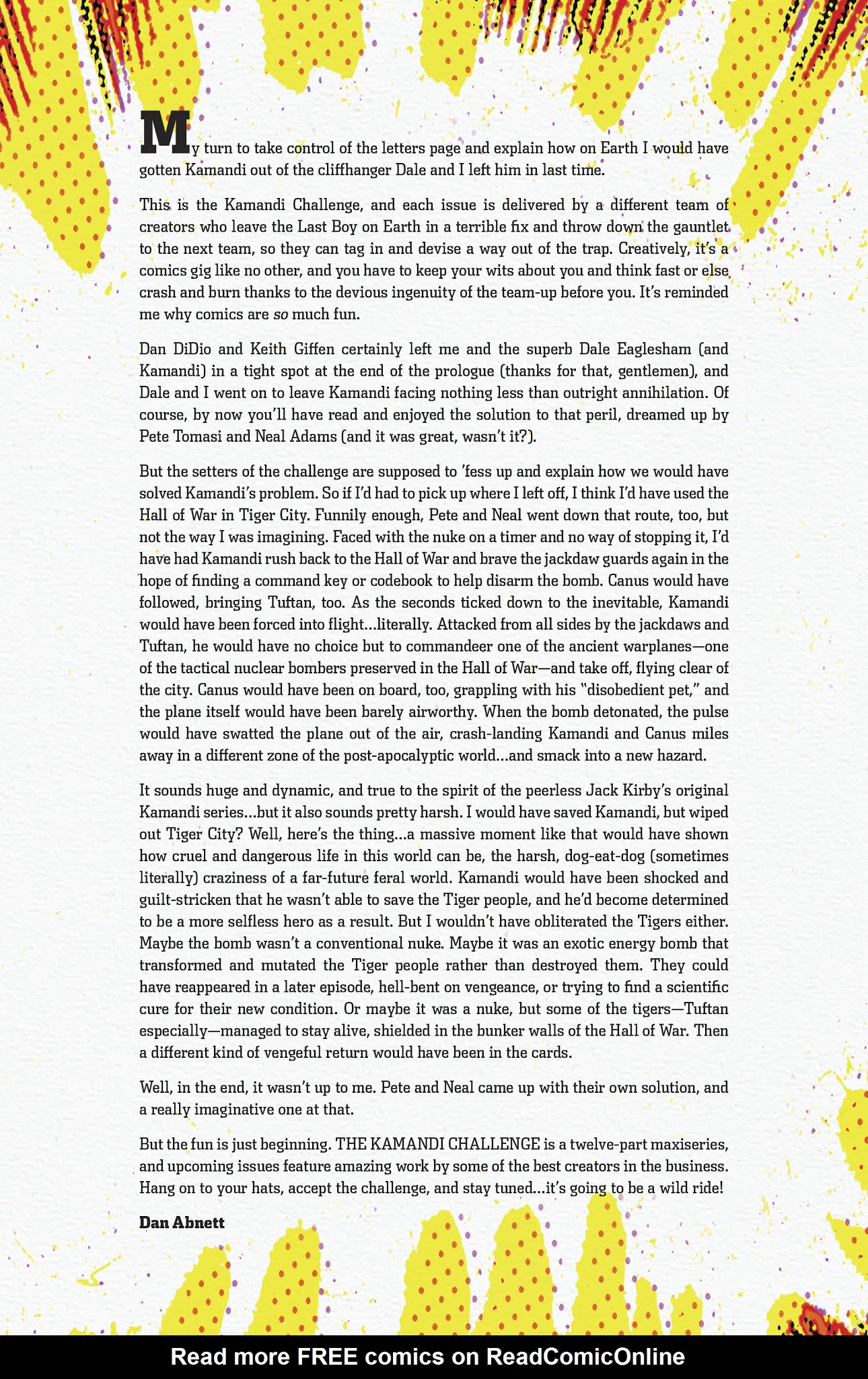 Read online The Kamandi Challenge comic -  Issue # _TPB (Part 1) - 69