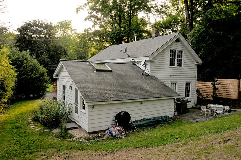 Tanglewood and the Berkshires 2010 The house in Mill River, Massachusetts