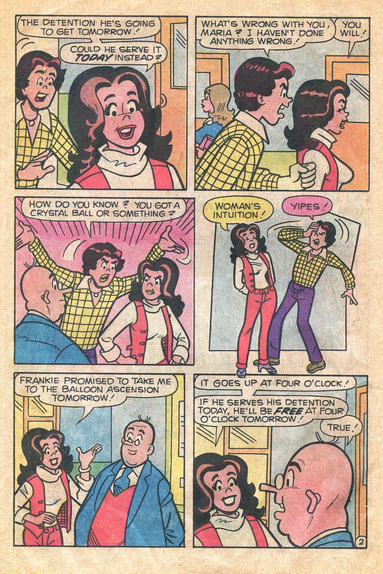 Read online Pep Comics comic -  Issue #349 - 14