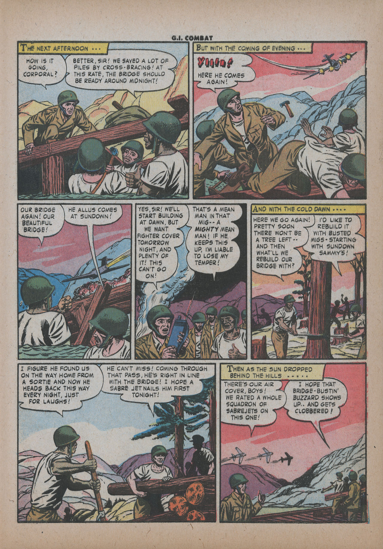 Read online G.I. Combat (1952) comic -  Issue #36 - 29