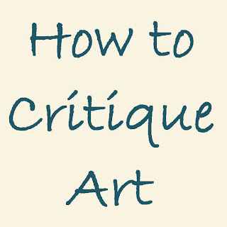 how to make good art critique