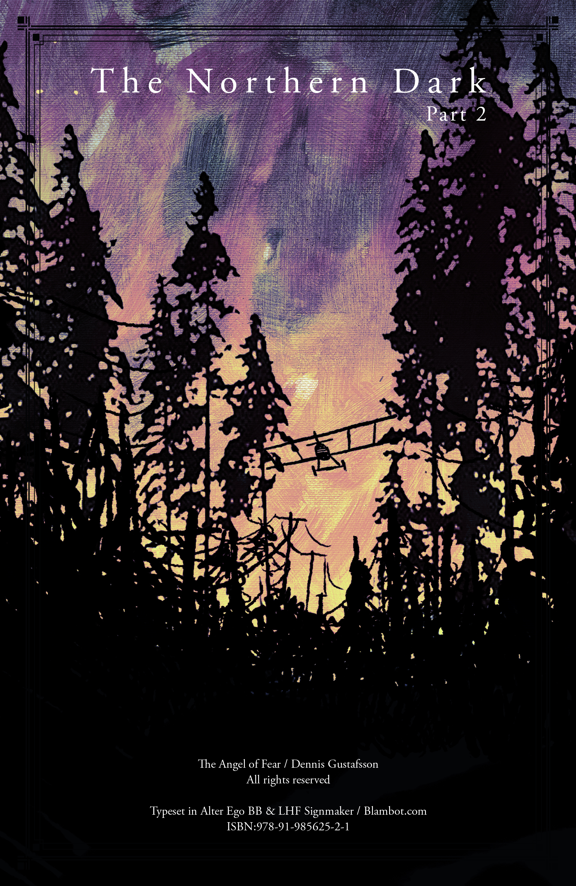 Read online The Northern Dark comic -  Issue #2 - 2