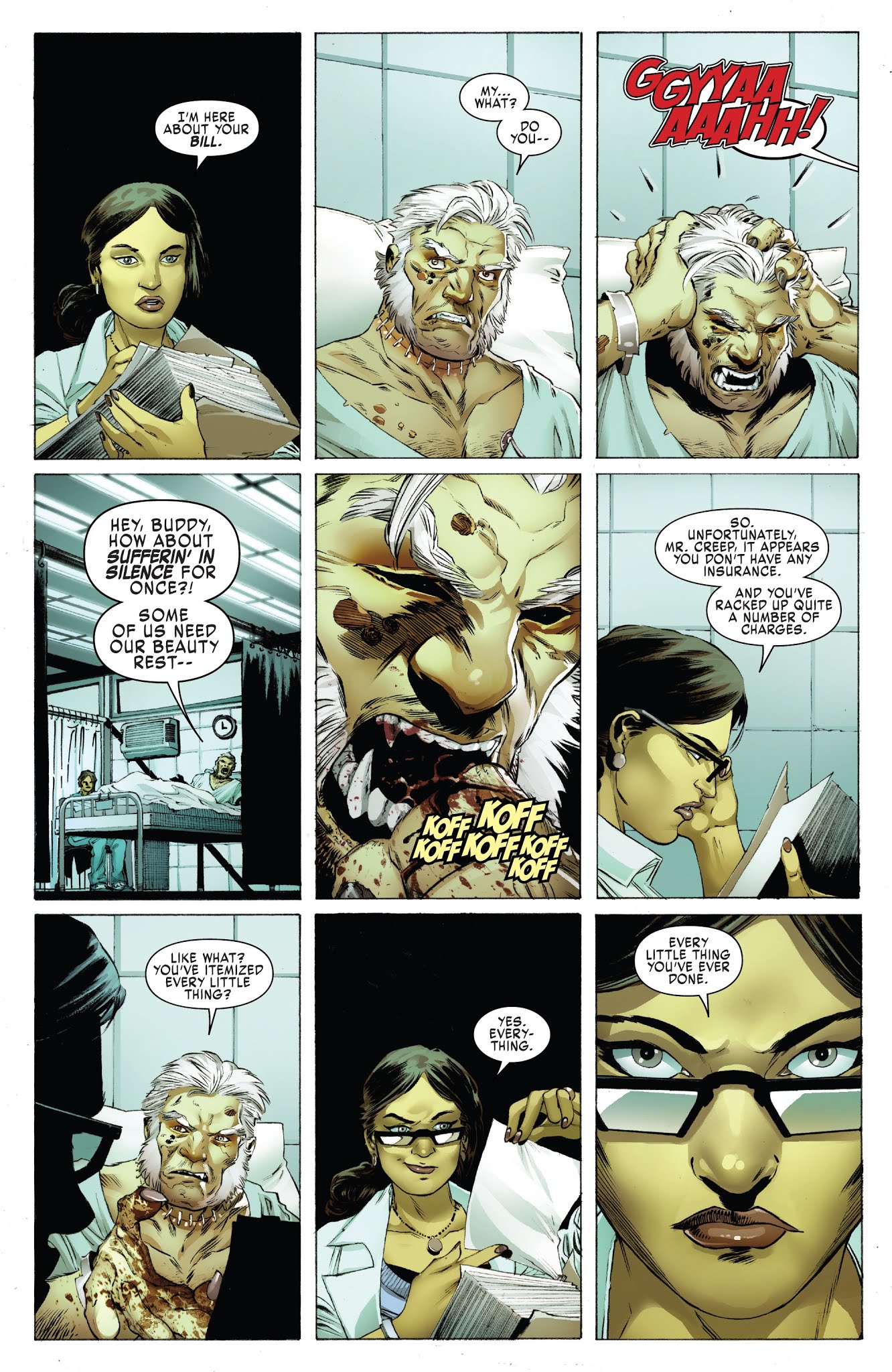 Read online Weapon X (2017) comic -  Issue #26 - 6