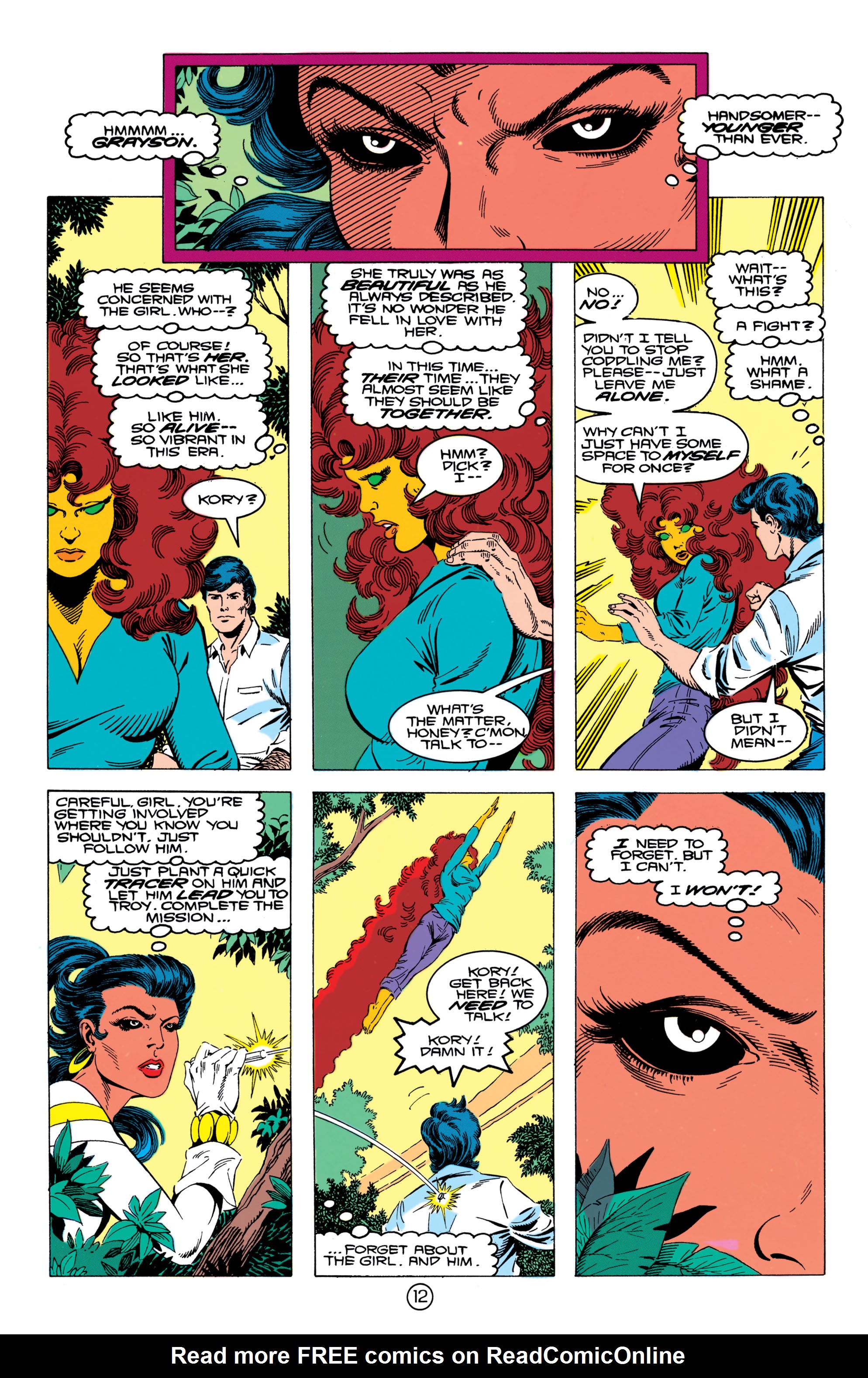 Read online The New Titans (1988) comic -  Issue #86 - 12