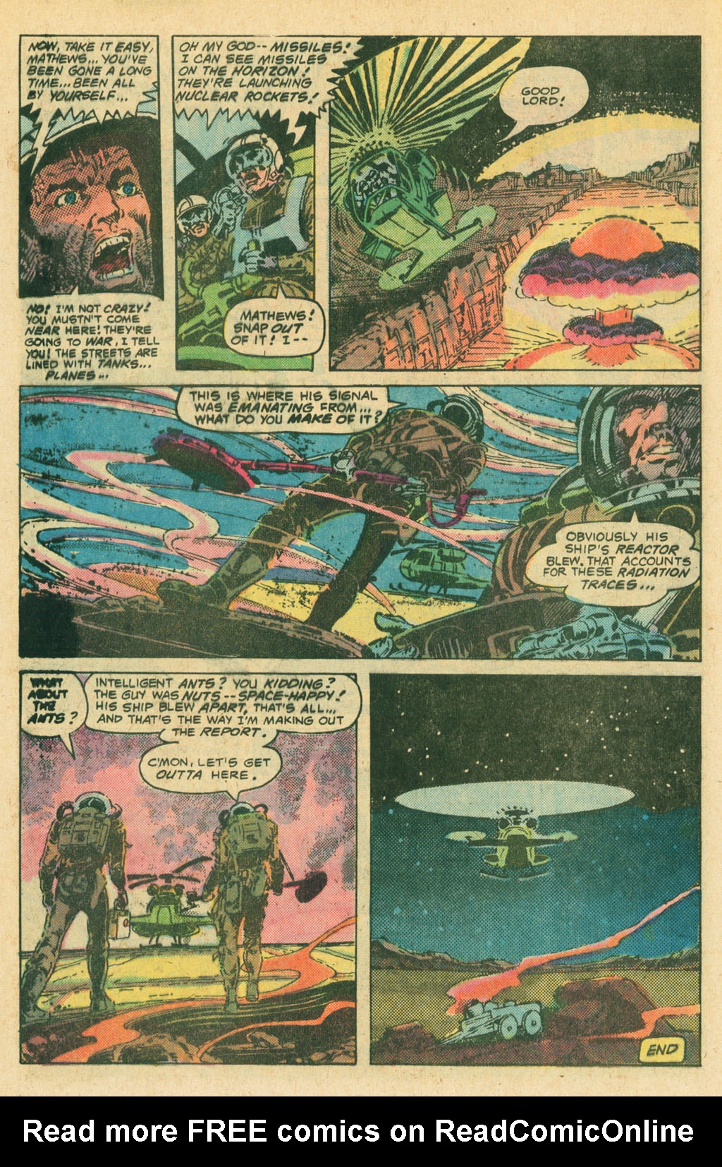 Read online Weird War Tales (1971) comic -  Issue #103 - 12