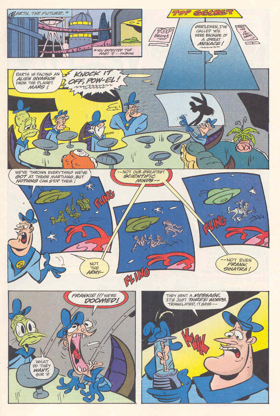 Read online The Ren & Stimpy Show comic -  Issue #14 - 2