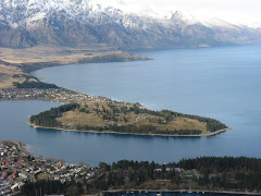 The golf course from the Skyline gondola