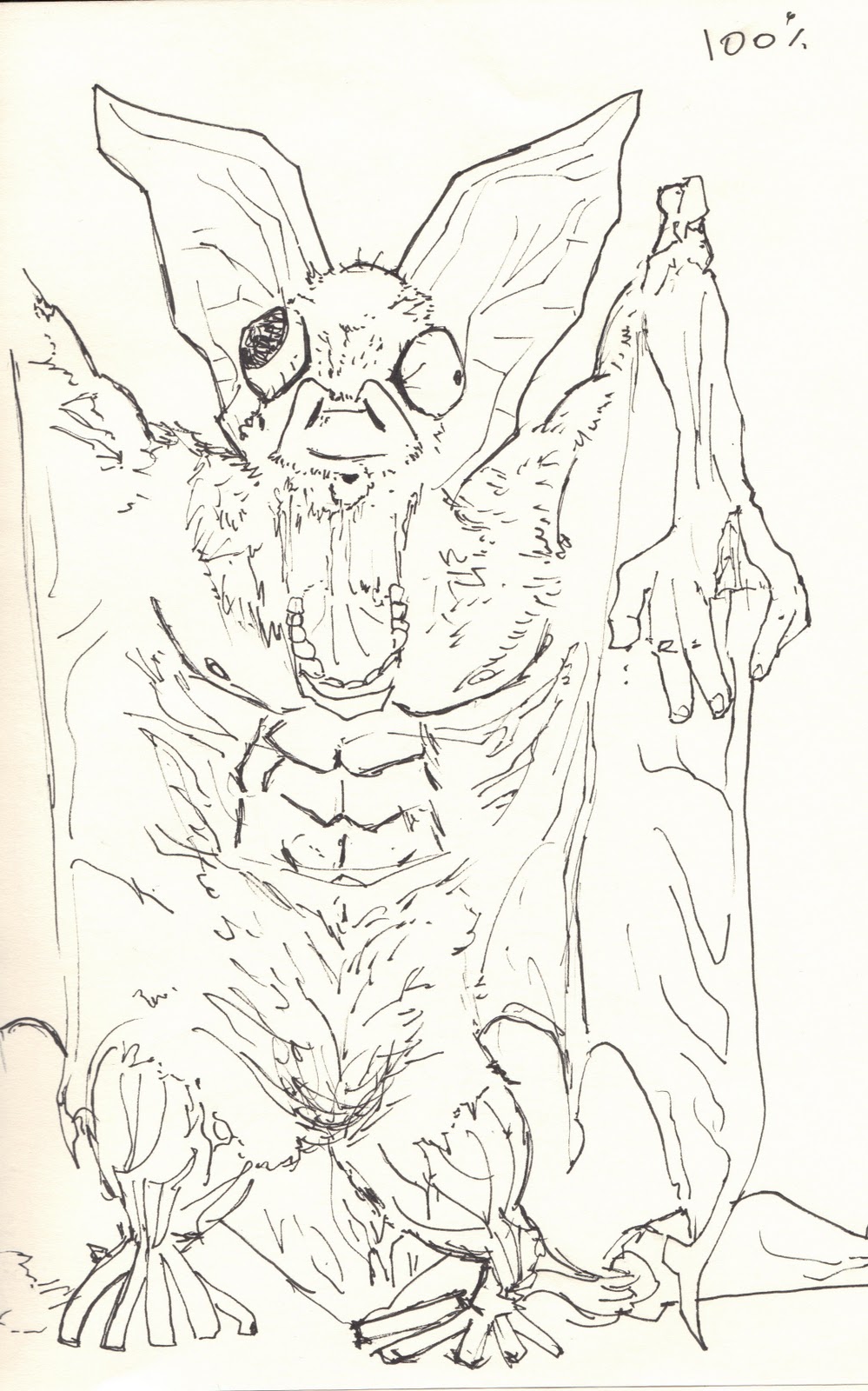 ATi's Design: Big Eared Bat transformation