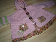 Hand knitted