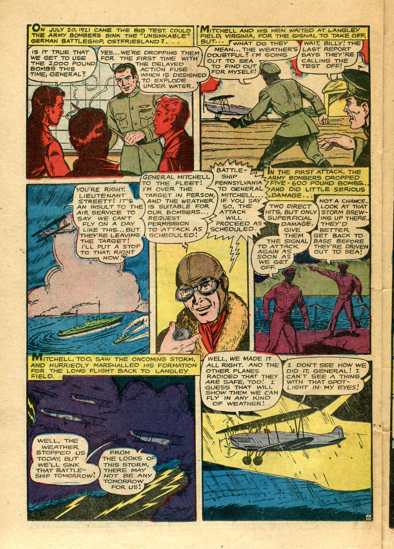 Read online Captain Jet comic -  Issue #2 - 22