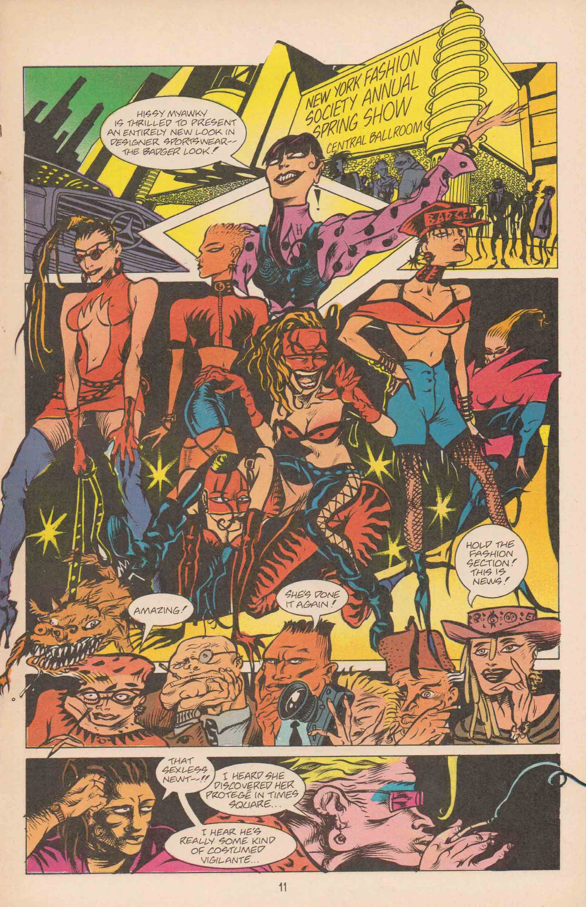 Read online The Badger comic -  Issue #59 - 13
