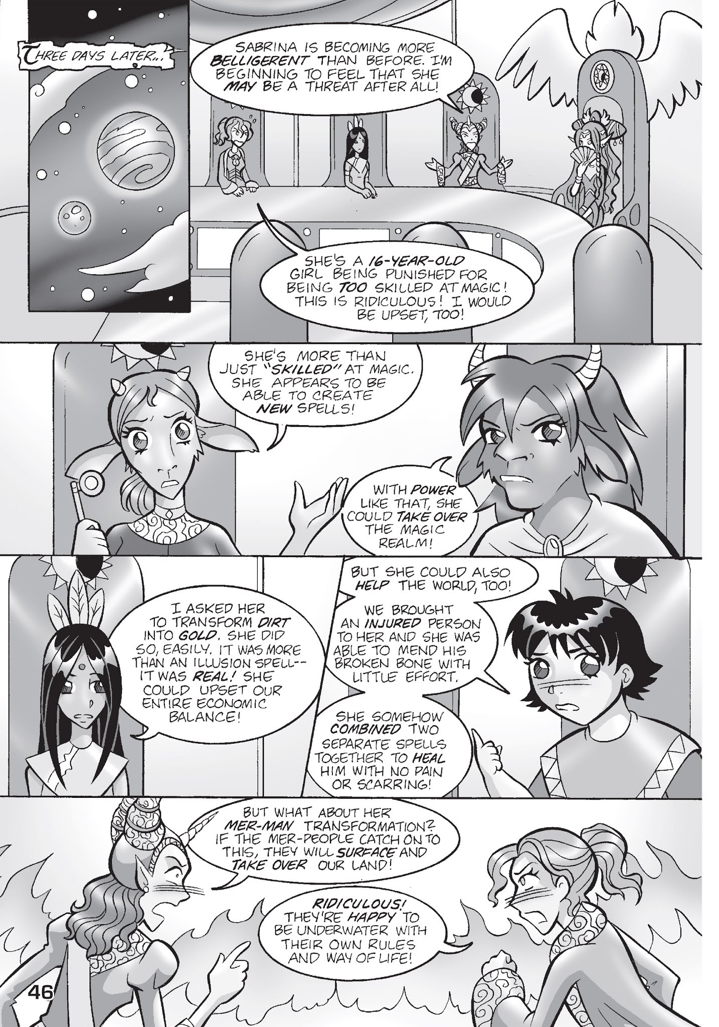 Read online Sabrina the Teenage Witch: The Magic Within comic -  Issue # TPB 3 (Part 1) - 47