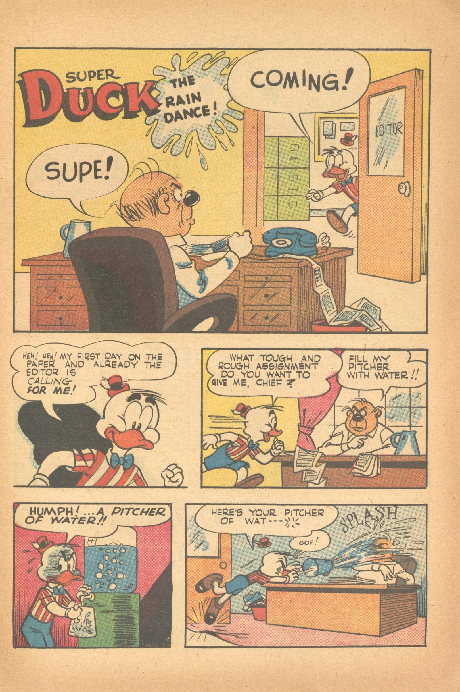 Read online Super Duck Comics comic -  Issue #87 - 13