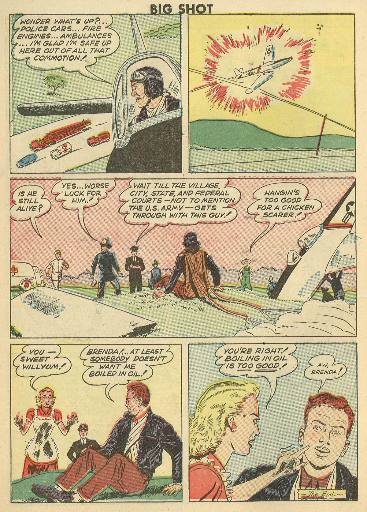 Read online Big Shot comic -  Issue #96 - 34