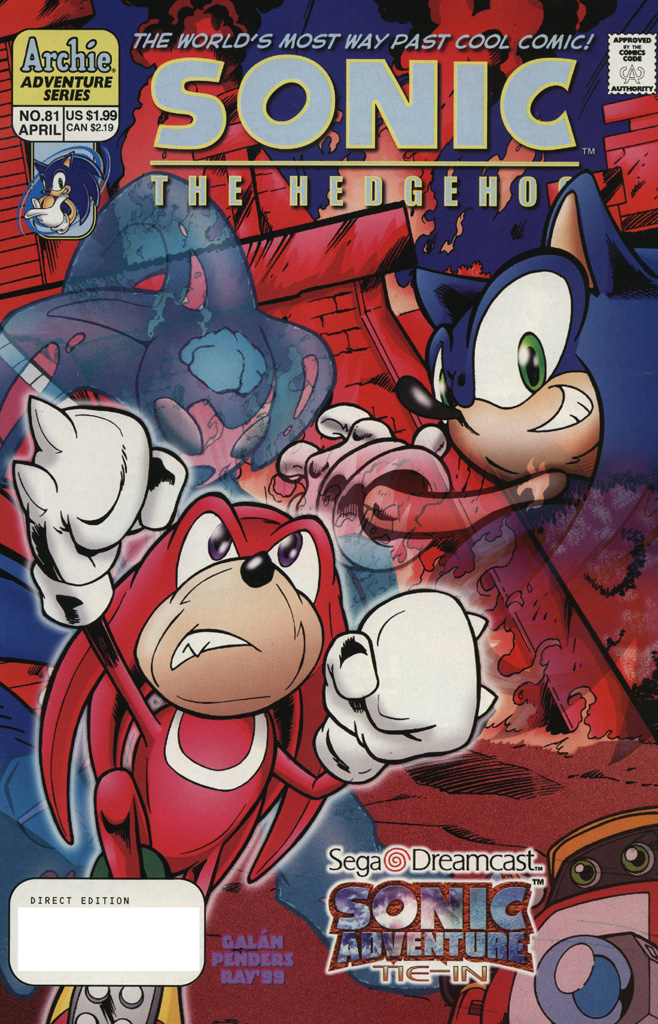 Sonic The Hedgehog (1993) 81 Page 1