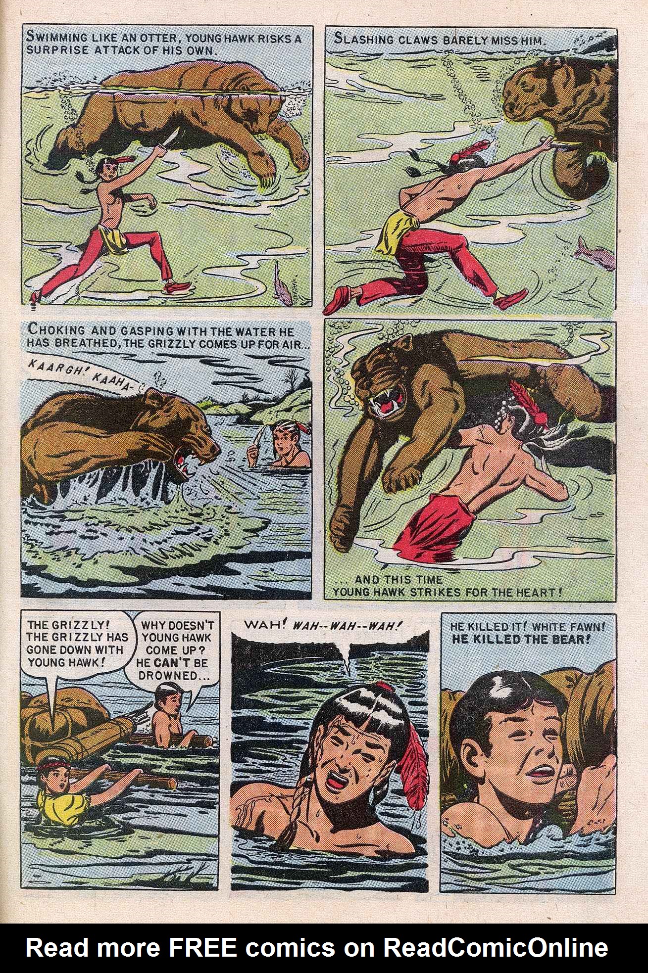 Read online The Lone Ranger (1948) comic -  Issue #27 - 47