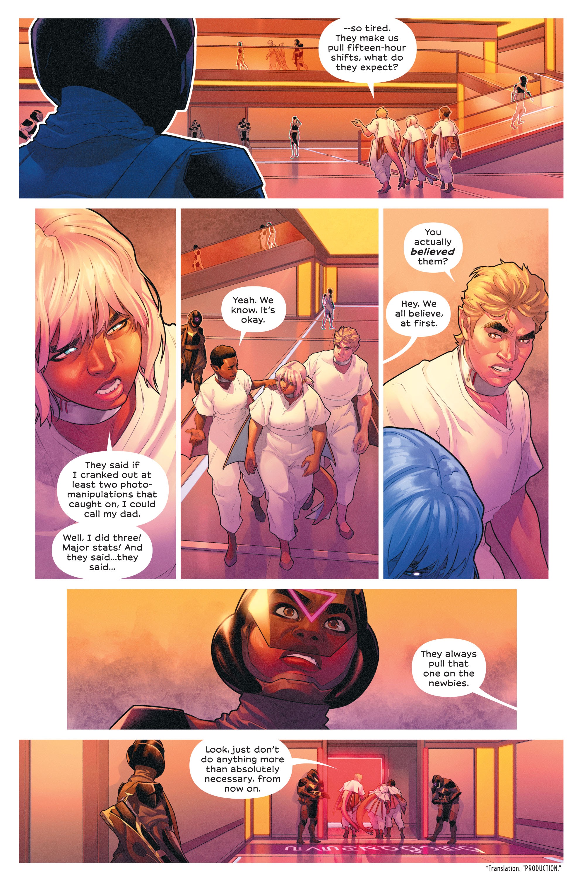 Read online Far Sector comic -  Issue #9 - 22