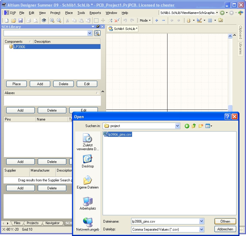 Delphiscript Examples Chicken Freighter: Easy way to create new components in Altium Designer ...