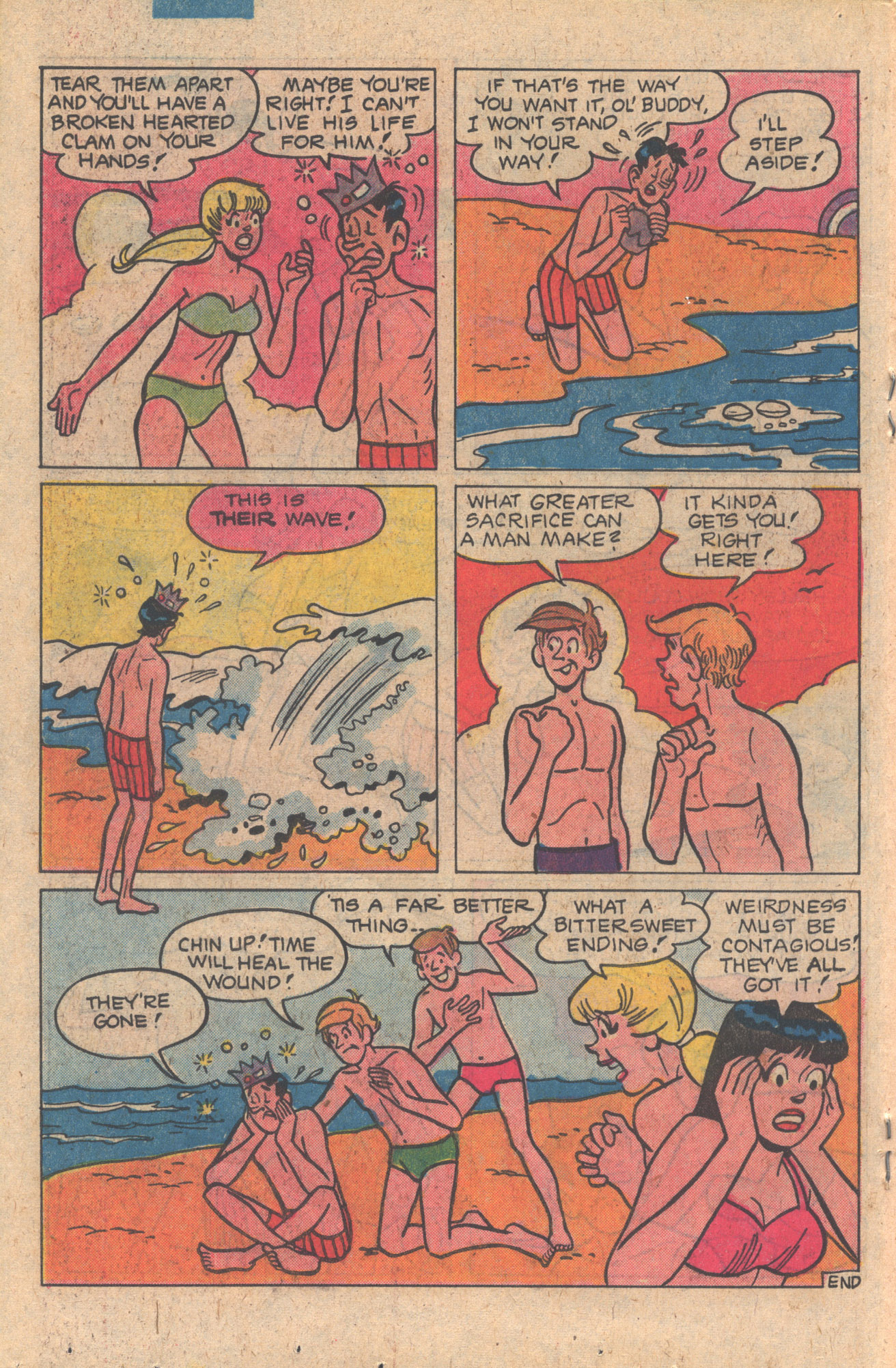 Read online Archie Giant Series Magazine comic -  Issue #487 - 18
