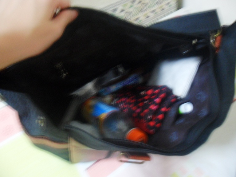 LINDADADA PG MALL SPREE there's where my bag came from