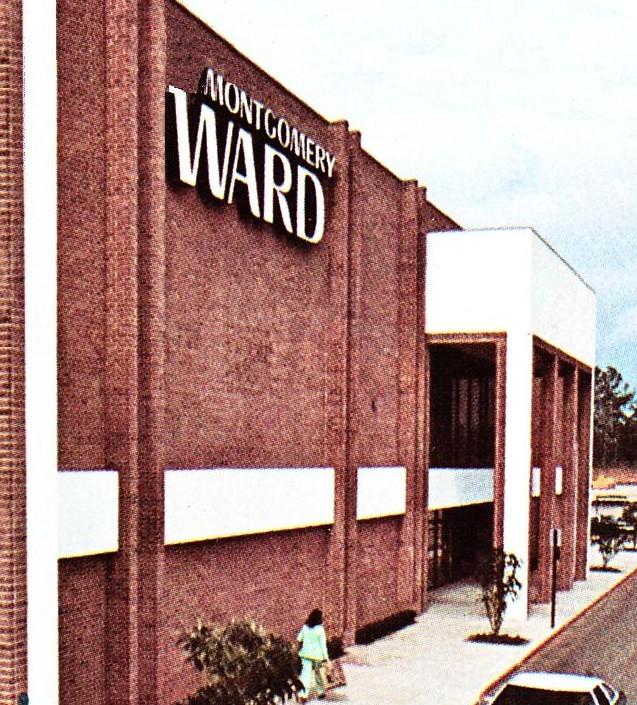 Pleasant Family Shopping It's the Montgomery, Not the Ward