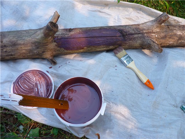 My Art Glass World How To Create Log Shelves